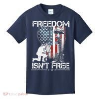 Freedom Isn't Free Fourth Of July Kids T-Shirt thumb 0