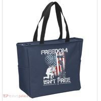 Freedom Isn't Free Fourth Of July Tote Bag thumb 2