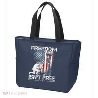 Freedom Isn't Free Fourth Of July Tote Bag thumb 3
