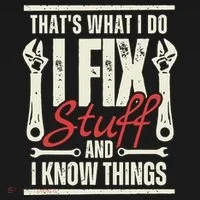 Funny I Fix Stuff T Mechanic Engineer Garage Hoodie thumb 2