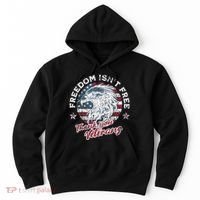 Freedom IsnT Free Thank You Veterans Memorial Day Patriotic Hoodie thumb 0