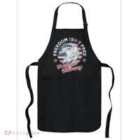 Freedom IsnT Free Thank You Veterans Memorial Day Patriotic Apron thumb 0