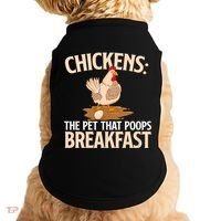Fluent In Fowl Language Farm Animal Poultry Owner Doggie Tank thumb 0