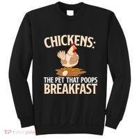 Fluent In Fowl Language Farm Animal Poultry Owner Sweatshirt thumb 0