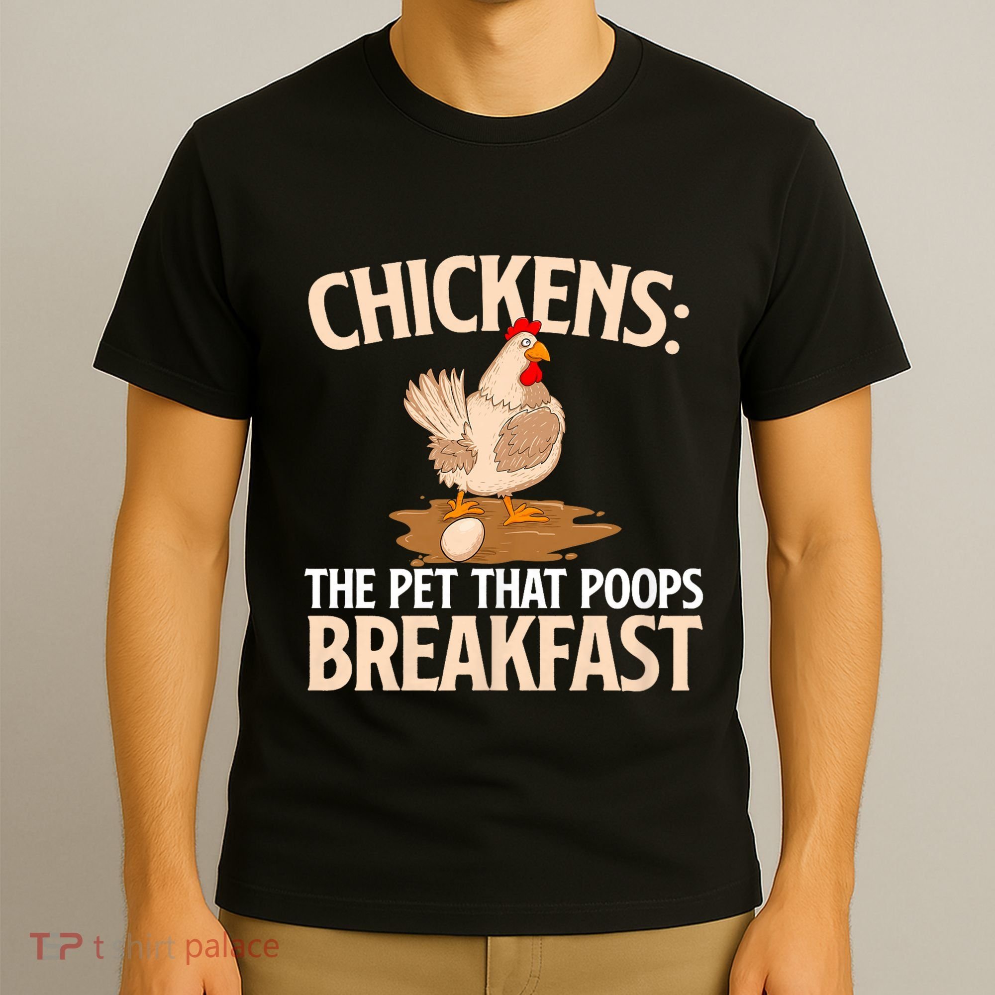 Fluent In Fowl Language Farm Animal Poultry Owner T-Shirt