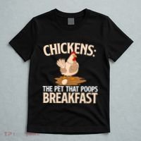 Fluent In Fowl Language Farm Animal Poultry Owner T-Shirt thumb 5