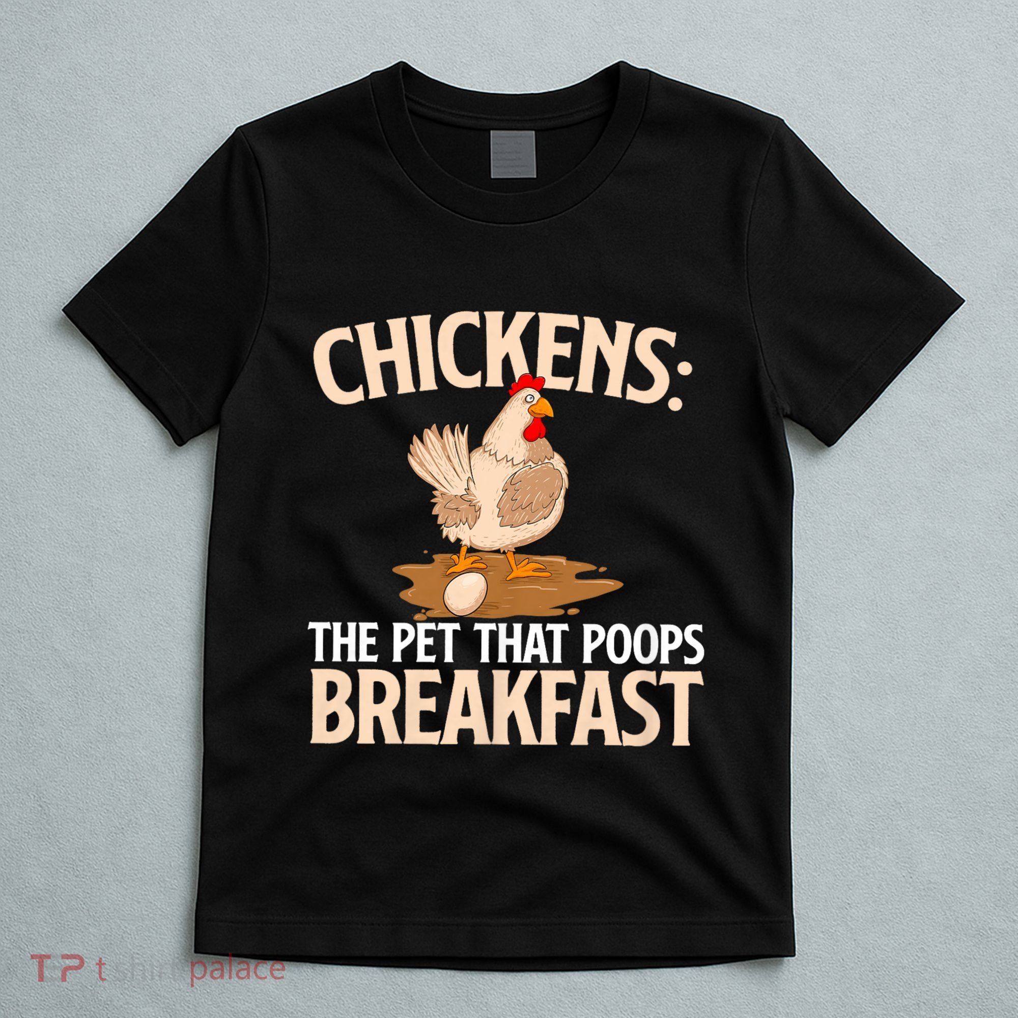 Fluent In Fowl Language Farm Animal Poultry Owner T-Shirt