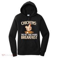 Fluent In Fowl Language Farm Animal Poultry Owner Women's Hoodie thumb 0