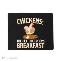 Fluent In Fowl Language Farm Animal Poultry Owner Mousepad thumb 0
