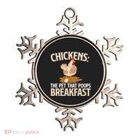 Fluent In Fowl Language Farm Animal Poultry Owner Ornament thumb 0
