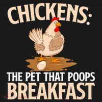 Fluent In Fowl Language Farm Animal Poultry Owner Ornament thumb 1