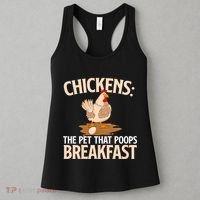 Fluent In Fowl Language Farm Animal Poultry Owner Women's Tank Top thumb 3
