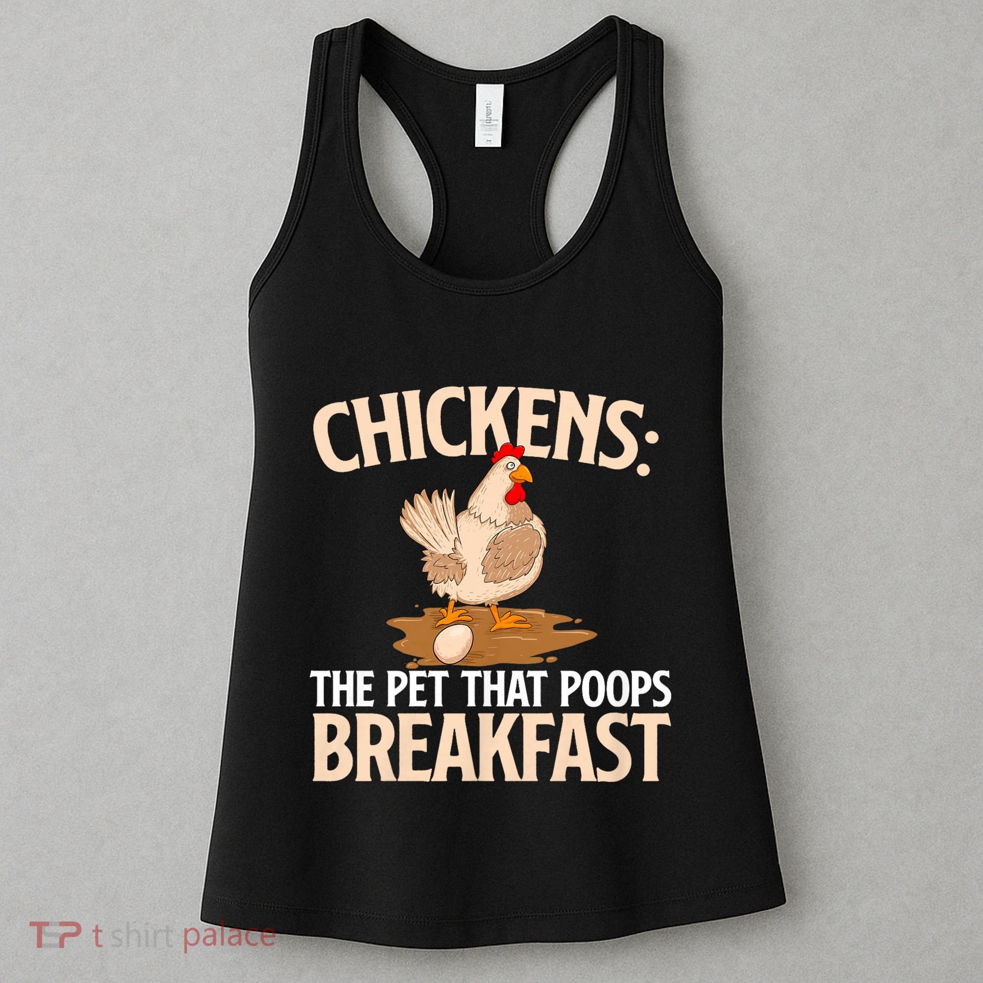 Fluent In Fowl Language Farm Animal Poultry Owner Women's Tank Top
