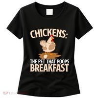 Fluent In Fowl Language Farm Animal Poultry Owner Women's T-Shirt thumb 0