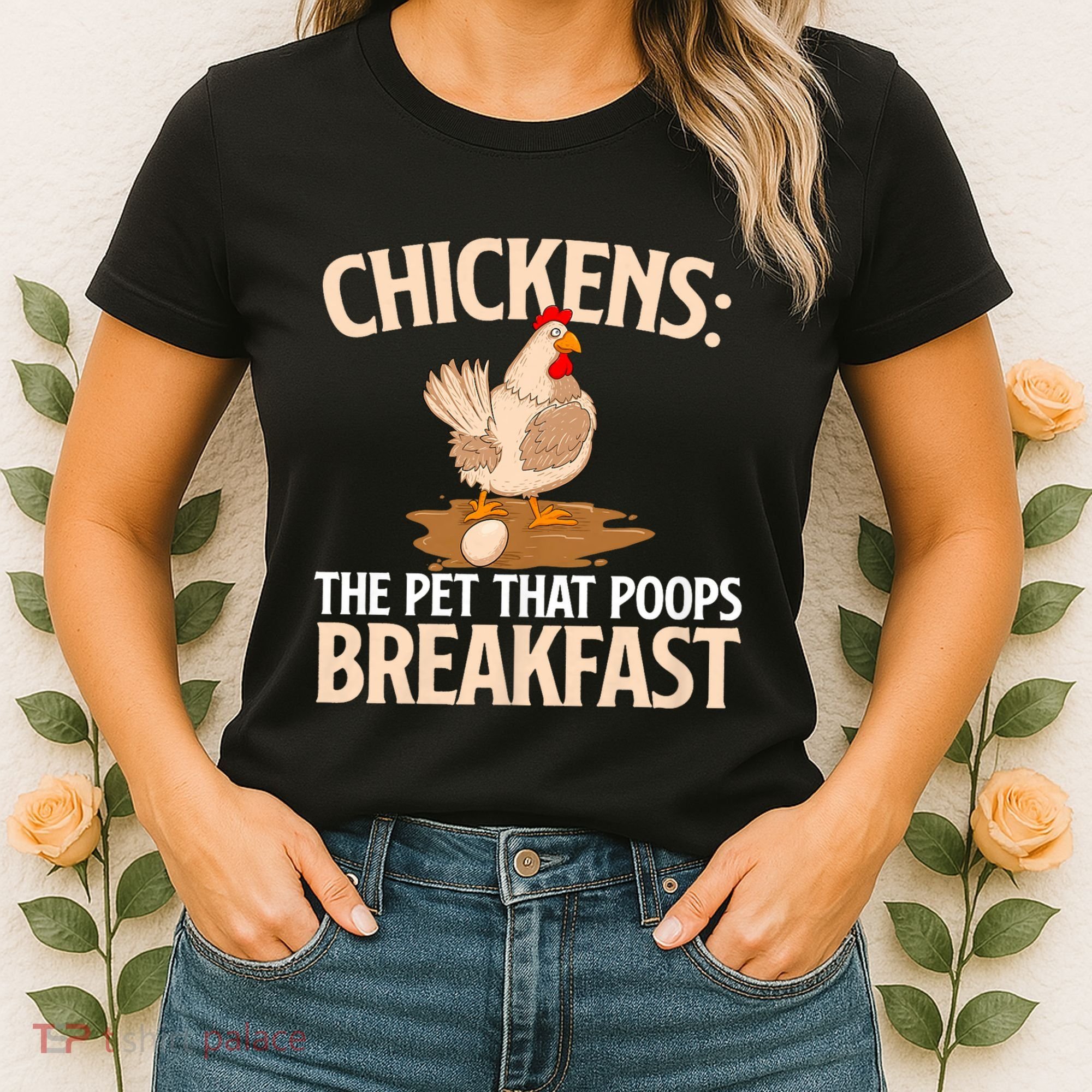 Fluent In Fowl Language Farm Animal Poultry Owner Women's T-Shirt