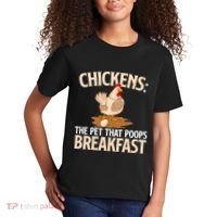 Fluent In Fowl Language Farm Animal Poultry Owner Kids T-Shirt thumb 2