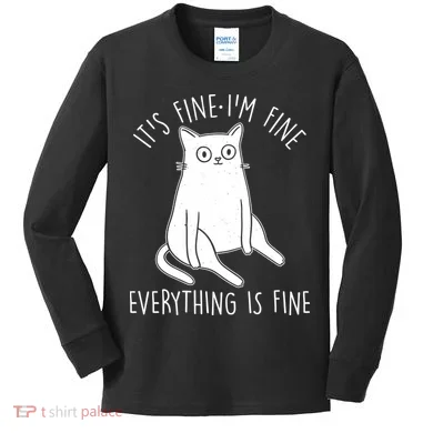 Kids Long Sleeve Shirt