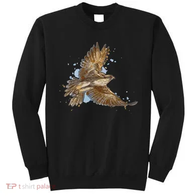 Falcon In Flight From A Splash Sweatshirt