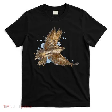 Falcon In Flight From A Splash T-Shirt