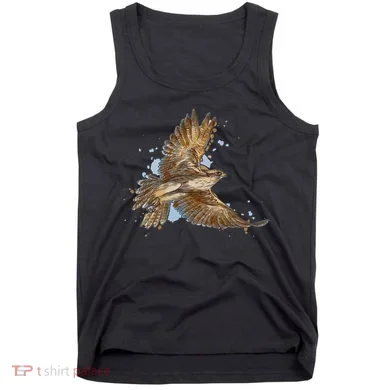 Falcon In Flight From A Splash Tank Top