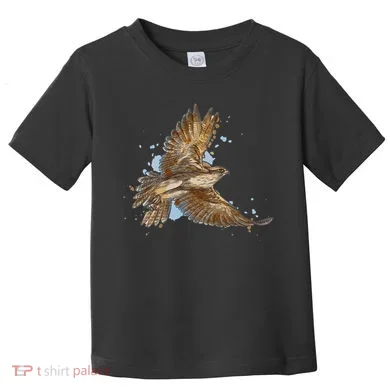 Falcon In Flight From A Splash Toddler T-Shirt