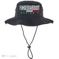 Funny Italian Fuhgeddaboudit Forgetaboutit Fugget About Bucket Hat thumb 0