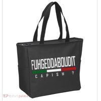 Funny Italian Fuhgeddaboudit Forgetaboutit Fugget About Tote Bag thumb 2