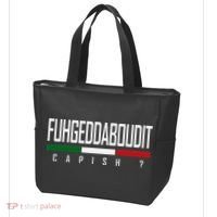 Funny Italian Fuhgeddaboudit Forgetaboutit Fugget About Tote Bag thumb 3