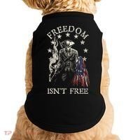 Freedom Isnt Free Doggie Tank thumb 0
