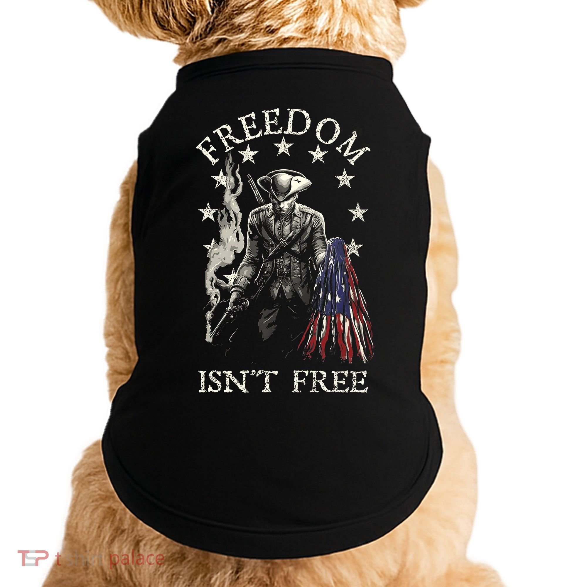 Freedom Isnt Free Doggie Tank