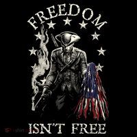 Freedom Isnt Free Long Sleeve Shirt thumb 2