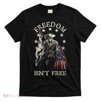 Freedom Isnt Free T-Shirt thumb 0