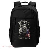 Freedom Isnt Free Backpack thumb 0