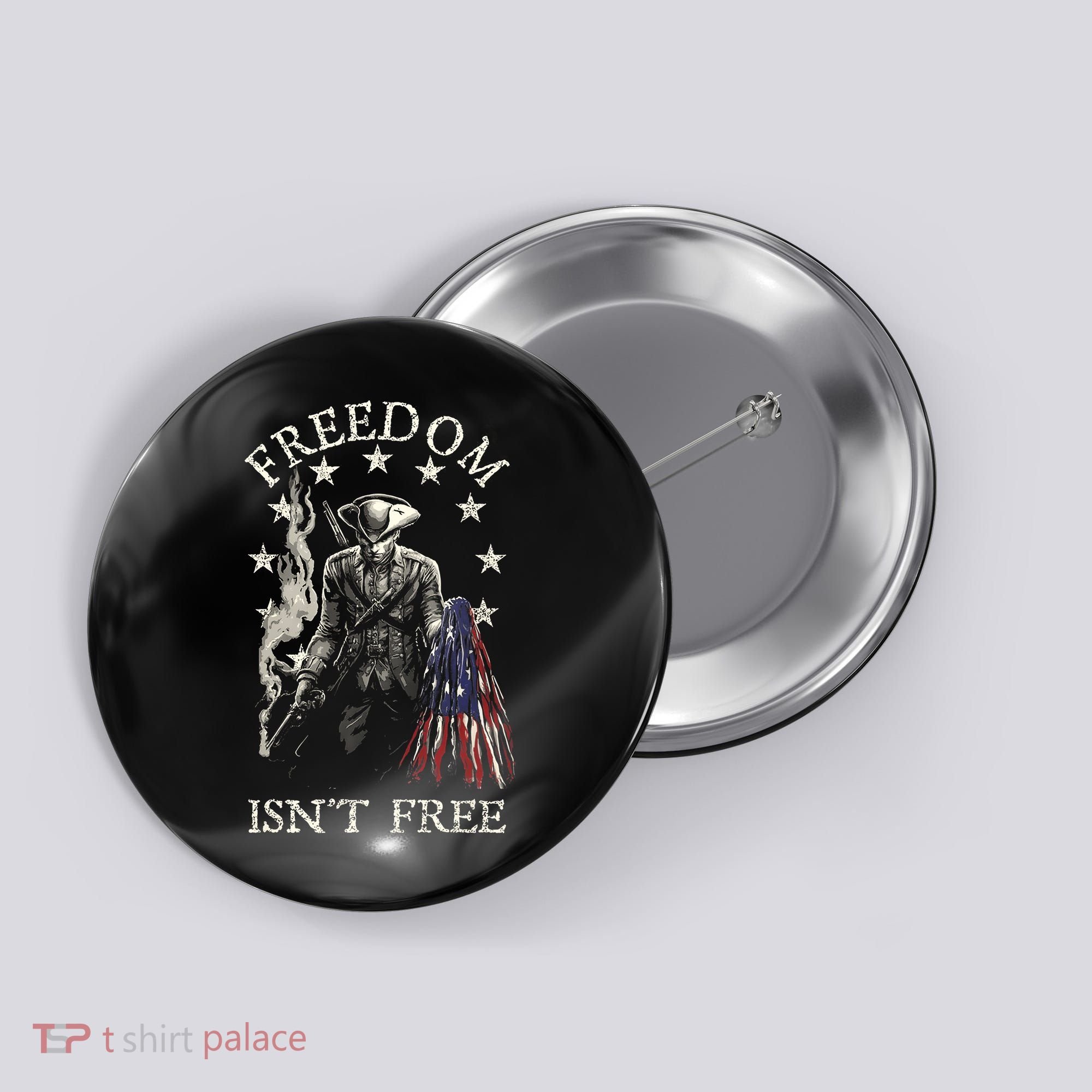 Freedom Isnt Free Button