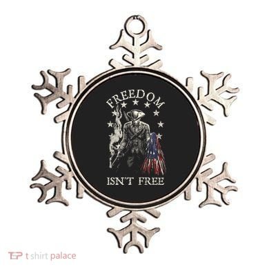 Freedom Isnt Free Ornament
