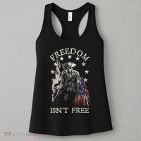 Freedom Isnt Free Women's Tank Top thumb 3