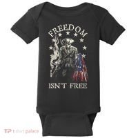 Freedom Isnt Free Baby Bodysuit thumb 0