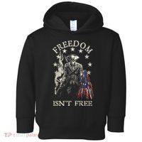 Freedom Isnt Free Toddler Hoodie thumb 0