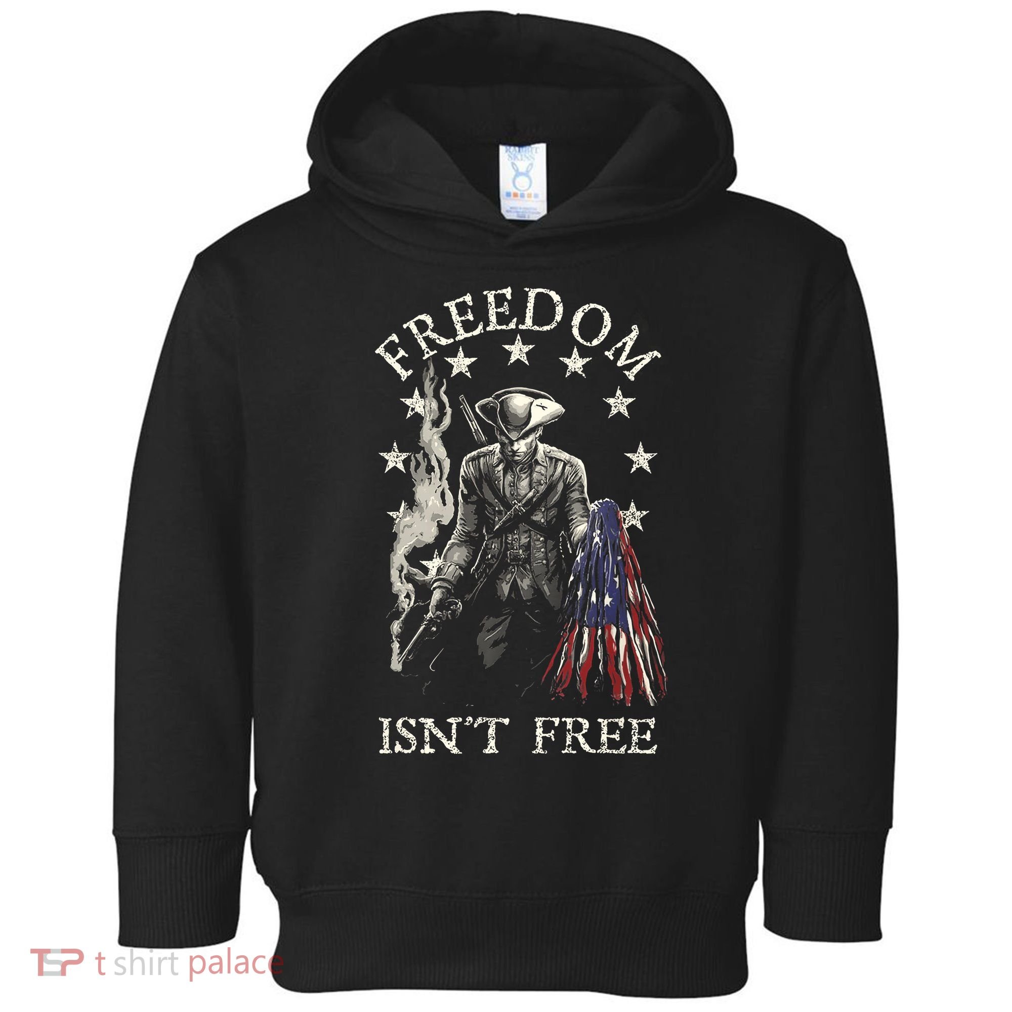 Freedom Isnt Free Toddler Hoodie