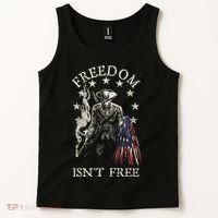 Freedom Isnt Free Tank Top thumb 2