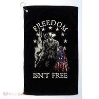 Freedom Isnt Free Golf Towel thumb 0