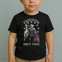 Freedom Isnt Free Toddler T-Shirt thumb 2