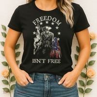 Freedom Isnt Free Women's T-Shirt thumb 2
