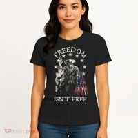 Freedom Isnt Free Women's T-Shirt thumb 4