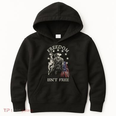 Freedom Isnt Free Kids Hoodie