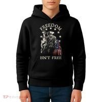 Freedom Isnt Free Kids Hoodie thumb 4
