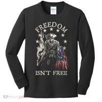 Freedom Isnt Free Kids Long Sleeve Shirt thumb 0