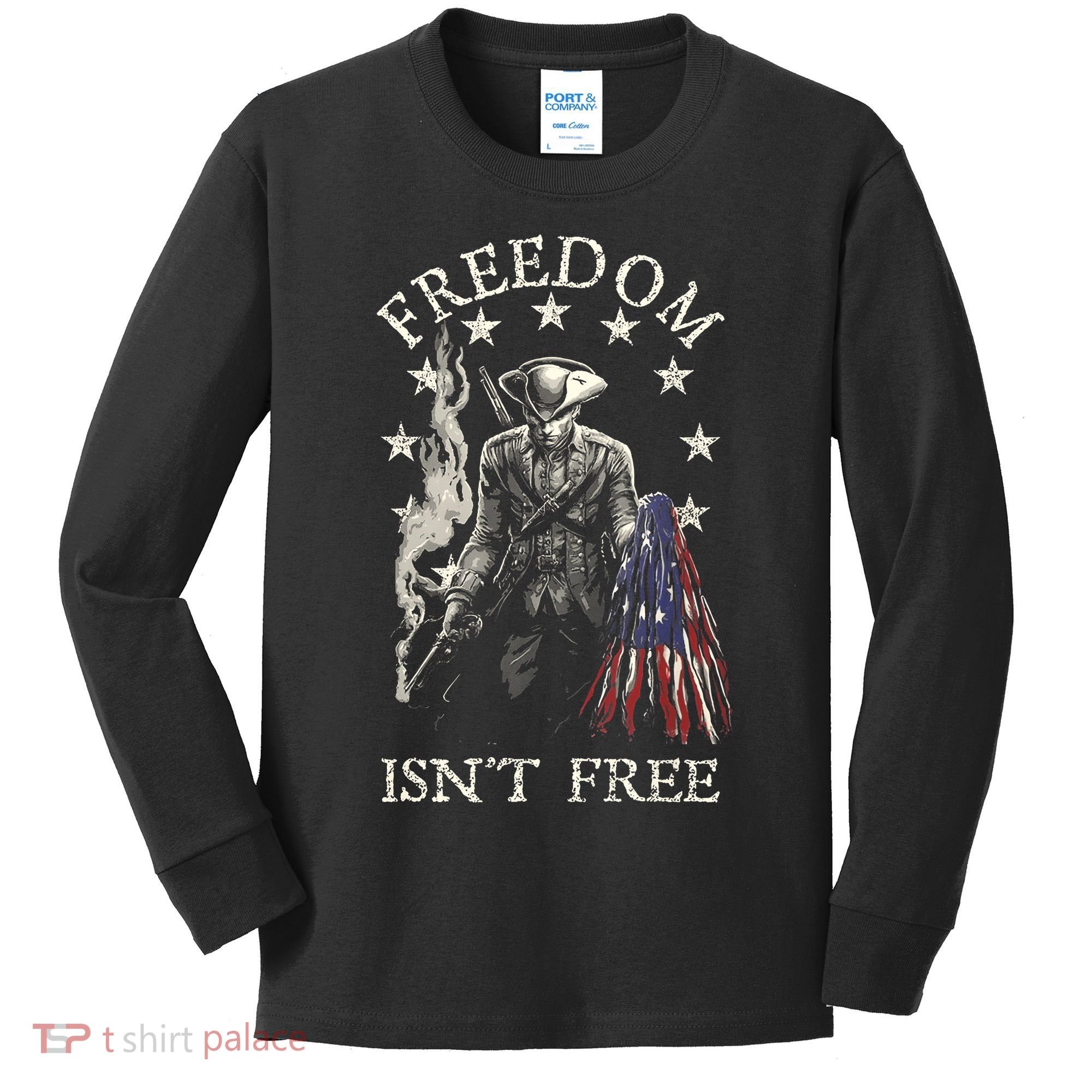 Freedom Isnt Free Kids Long Sleeve Shirt