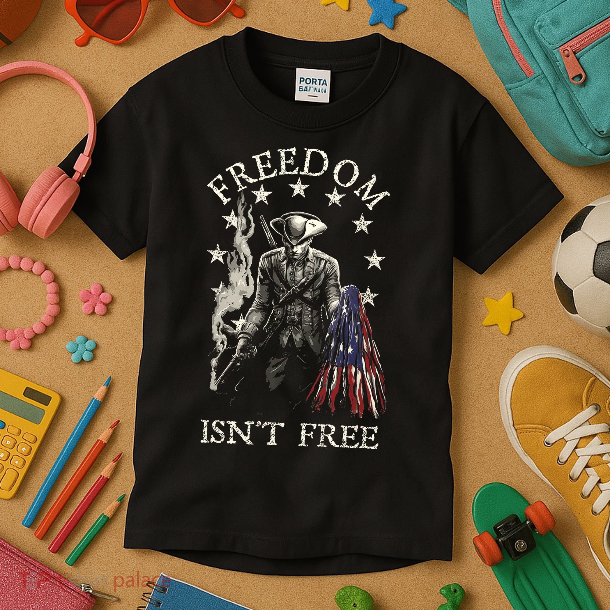 Freedom Isnt Free Kids T-Shirt