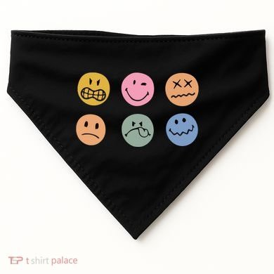 Face Icon USA-Made Doggie Bandana